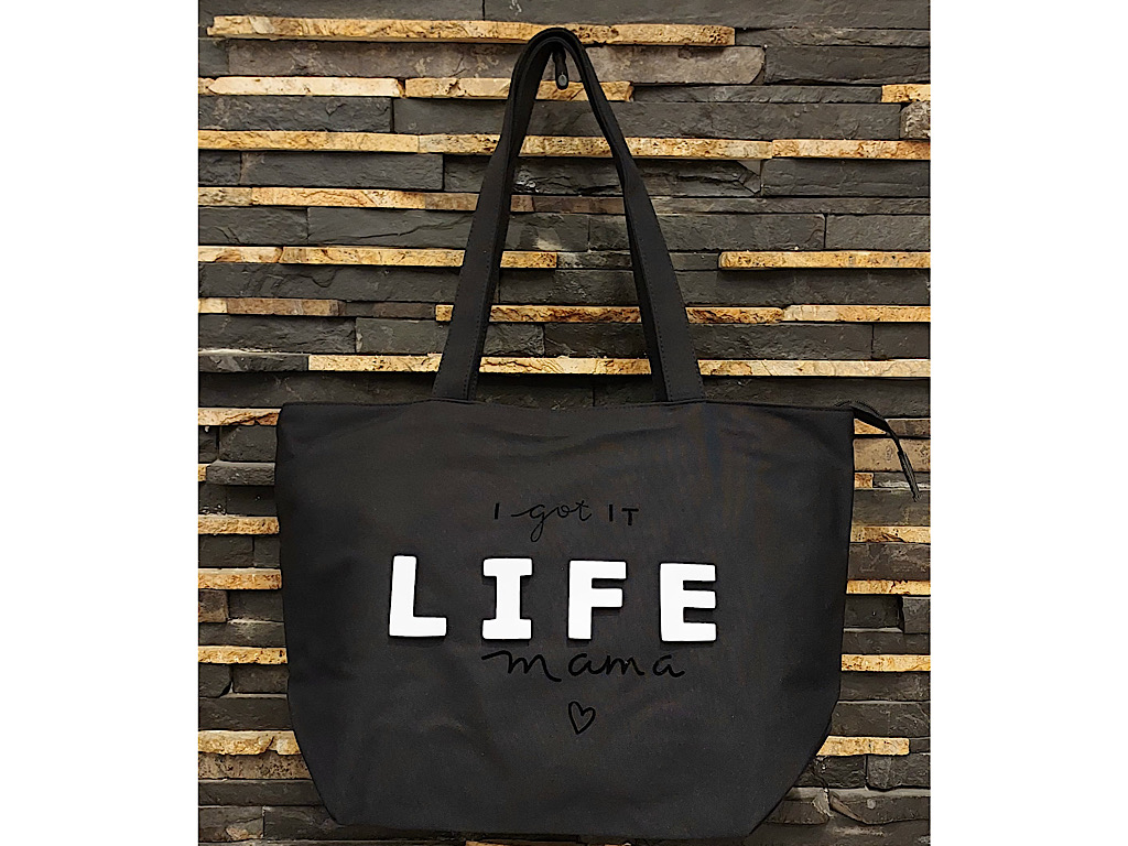 کیف لوازم مادر و  نوزاد دسته دار برند  Life