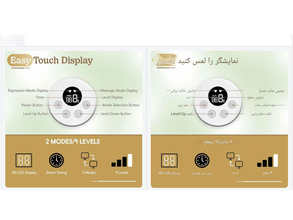 شیردوش پرتابل حجم 180 میل مدل S12