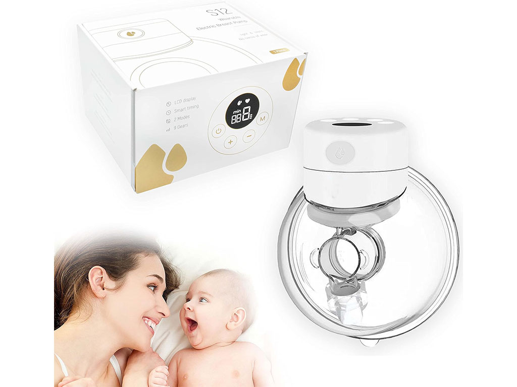 شیردوش پرتابل حجم 180 میل مدل S12