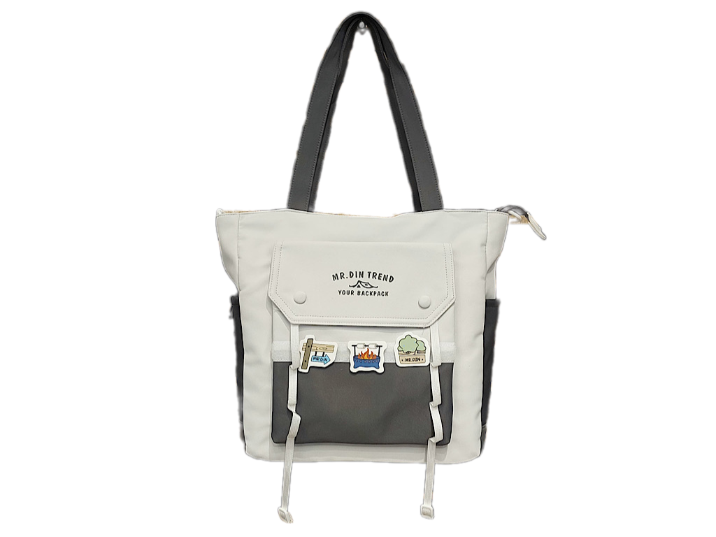 کیف لوازم مادر و  نوزاد دسته دار برند  MR DIN