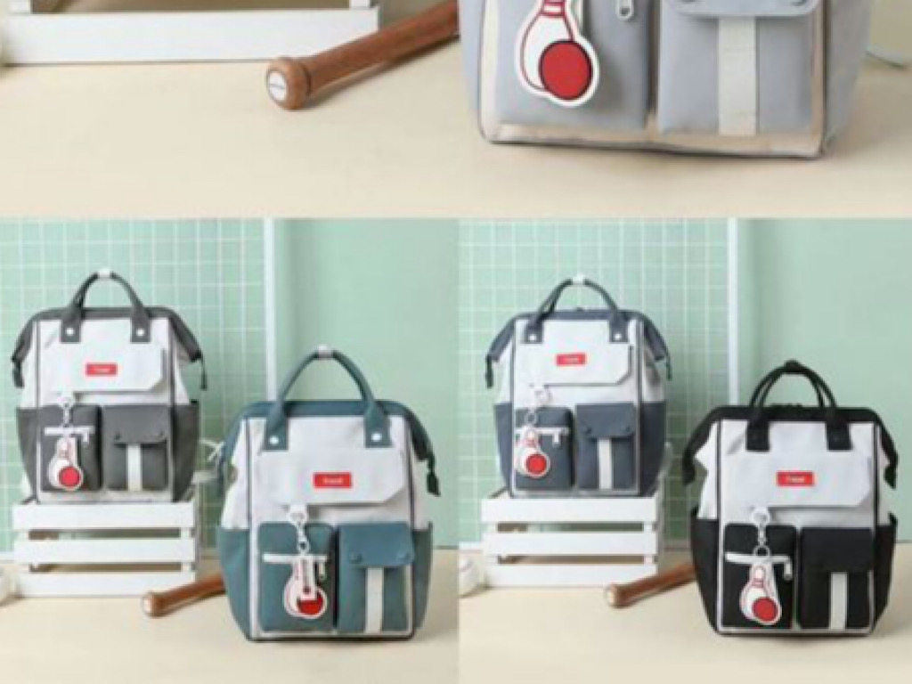 کوله پشتی لوازم مادر و نوزاد دسته دار برند  TREND