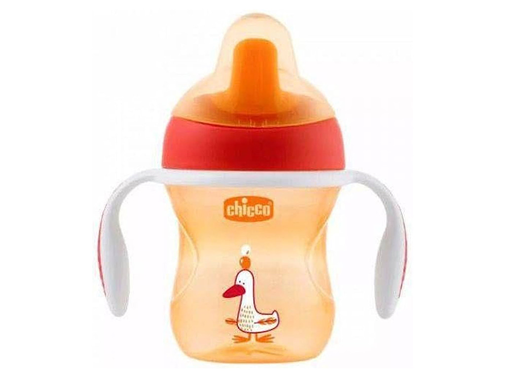 لیوان آبمیوه خوری ضد چکه  200 میلی لیتر چیکو CHICCO