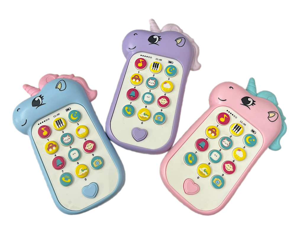 موبایل موزیکال طرح اسب تک شاخ