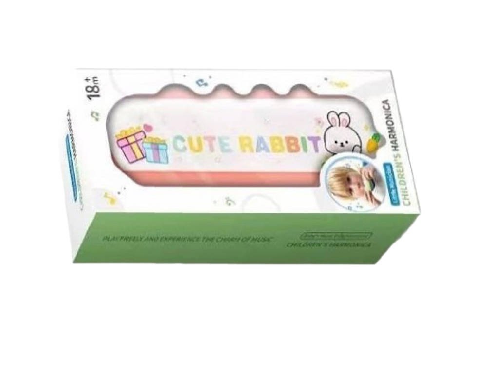 ساز دهنی بچه گانه cute rabbit