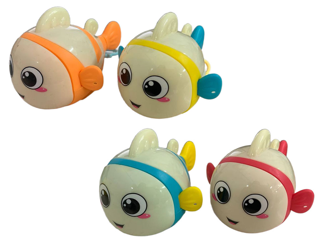 ماهی کوکی اسباب بازی مدل نخ کش