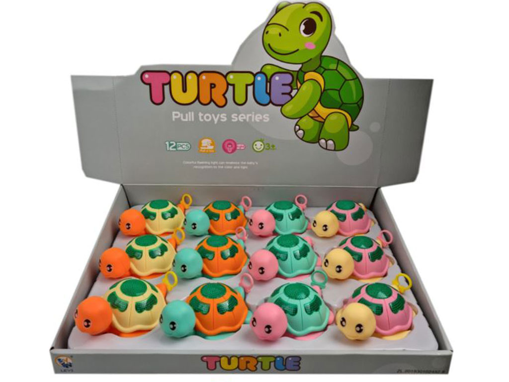 لاک پشت کوکی اسباب بازی مدل نخ کش