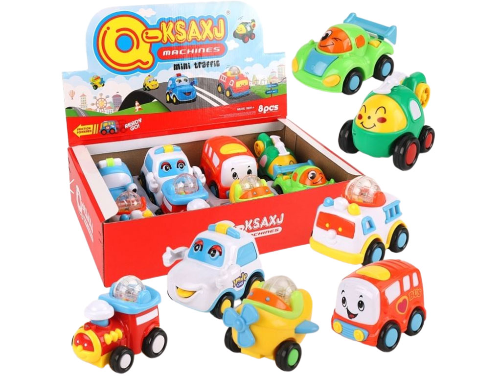 ماشین قدرتی اسباب بازی (سایز کوچک)