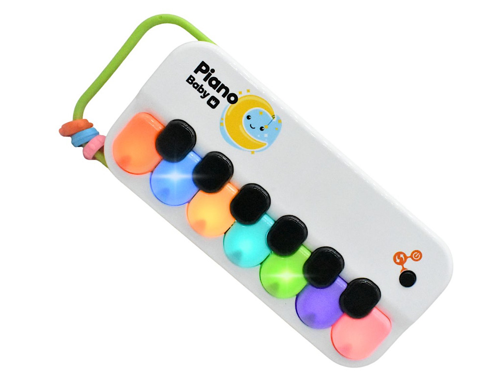 پیانو موزیکال دسته دار baby