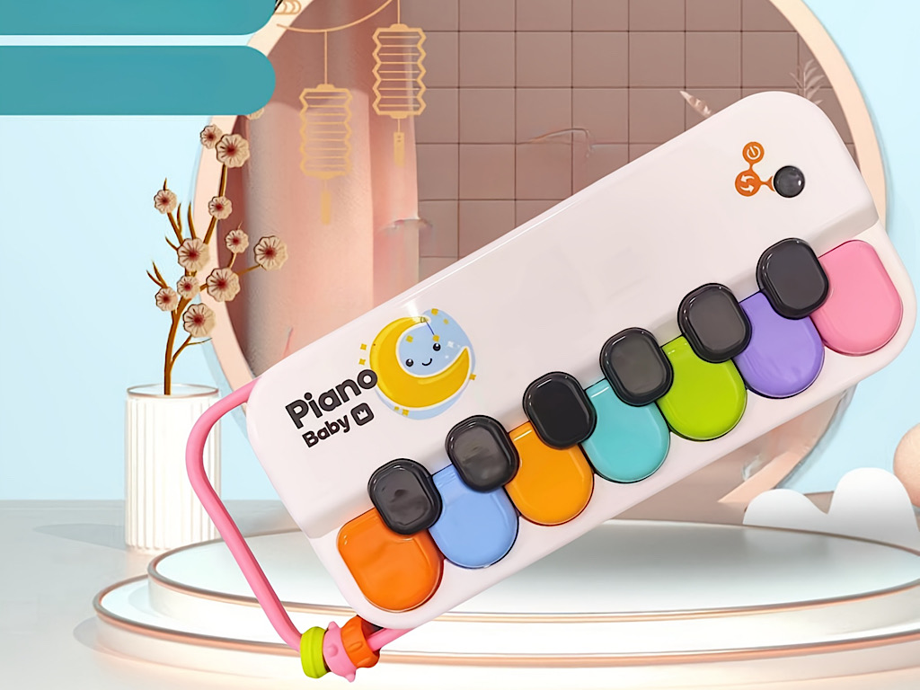 پیانو موزیکال دسته دار baby