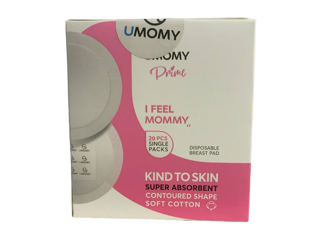 پد سینه یک بار مصرف 20 عددی یومامی UMOMY