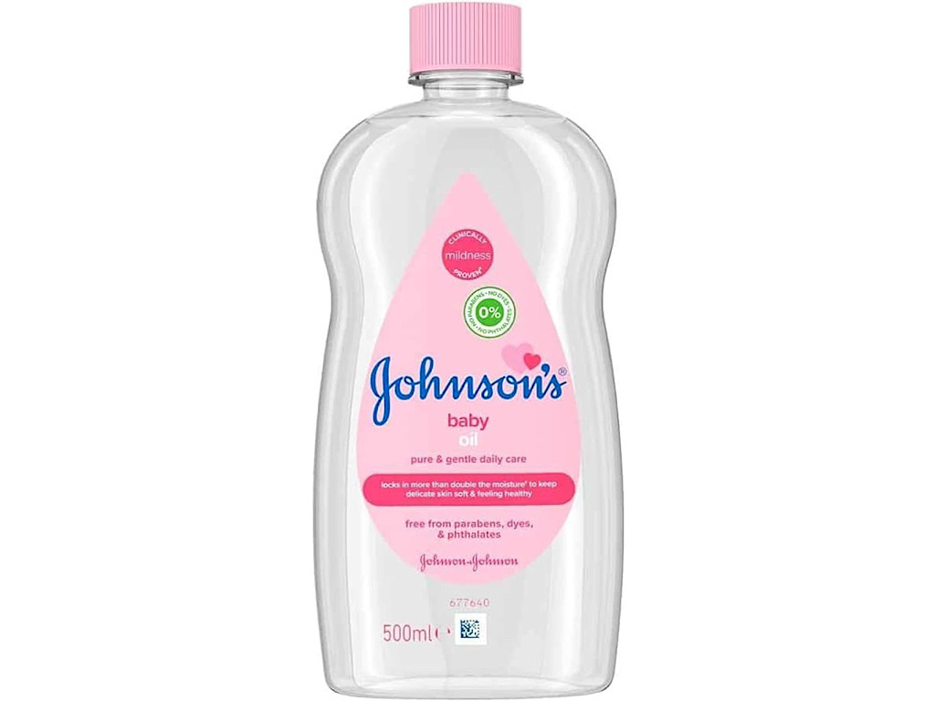 روغن بدن 500 میلی لیتر کودک جانسون johnsons