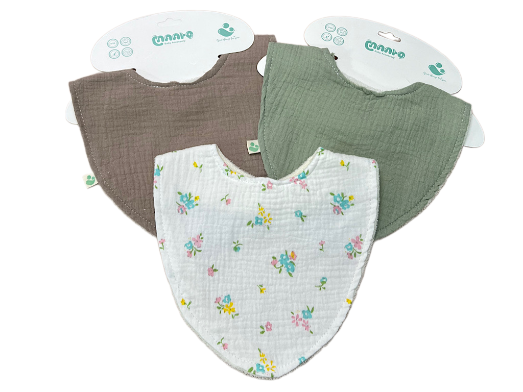 پیشبند دستمال گردنی دو لایه حوله ای MAATO