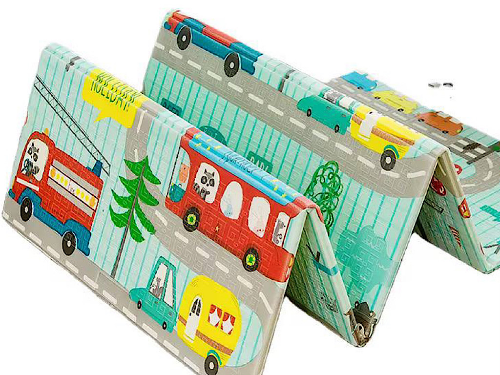 کفپوش تاتامی یا مت بازی  115*175دو رو