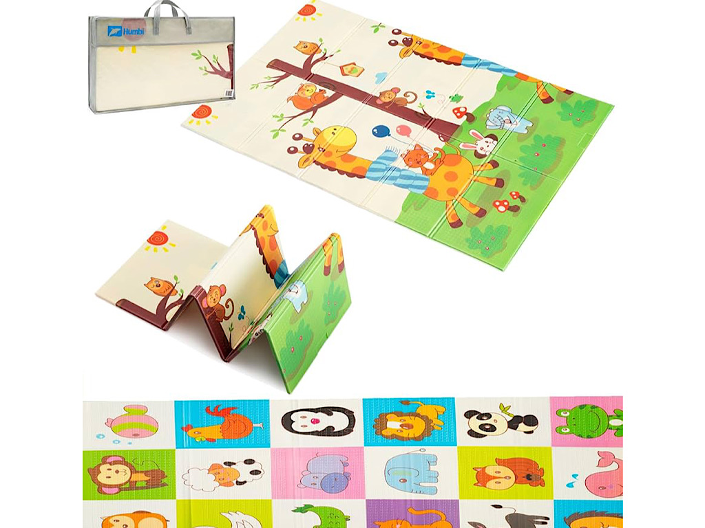 کفپوش تاتامی یا مت بازی  115*175دو رو