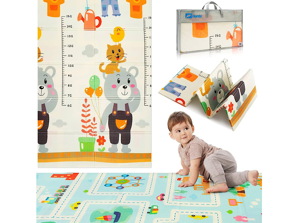 کفپوش تاتامی یا مت بازی  115*175دو رو