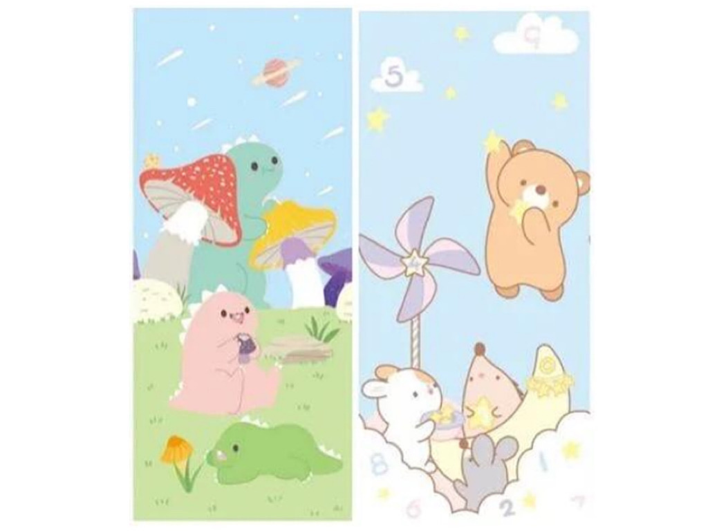 کفپوش تاتامی یا مت بازی  115*175دو رو