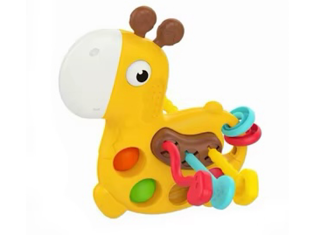 بیزی کیوب یا بیزی بال دندانگیر دار طرح زرافه HUANGER