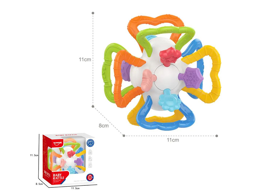 دندانگیر بیزی کیوب چرخشی Huanger