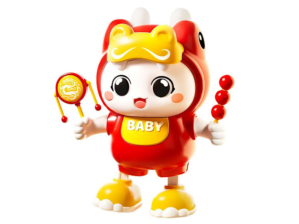 دایناسور  موزیکال اسباب بازی