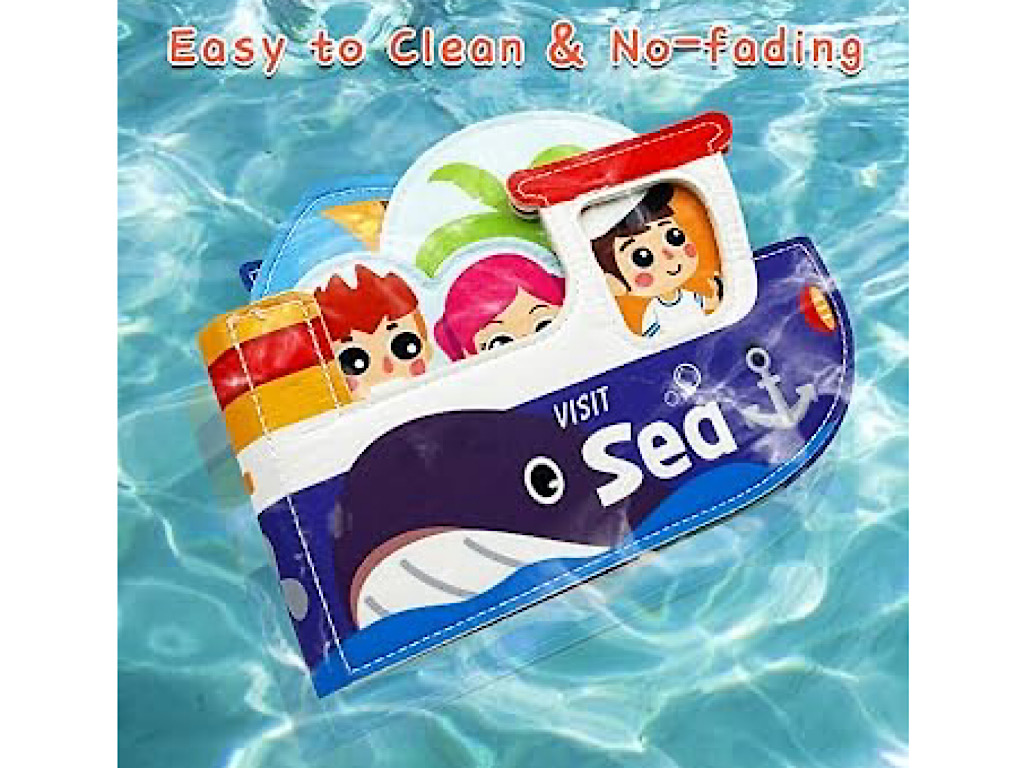 کتاب پارچه ای نوزادی طرح ماشین با آموزش حییوانات sobebear