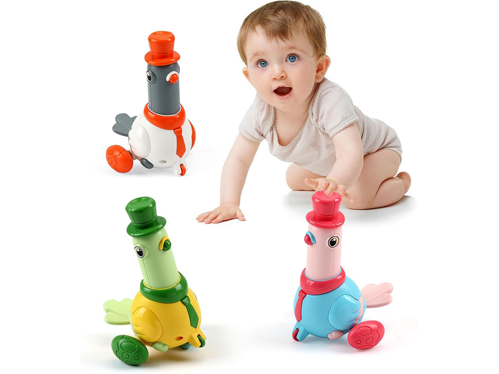 کبوتر فشاری اسباب بازی