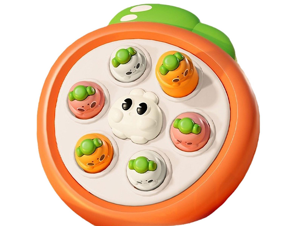 کنسول بازی دست ورزی و هوش پاپ ایت گیم طرح هویج