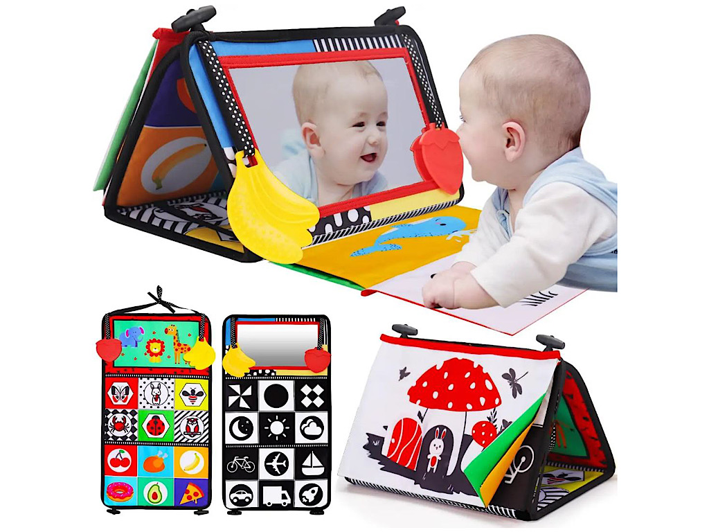 کتاب پارچه ای  آموزشی آئینه ای نوزادی