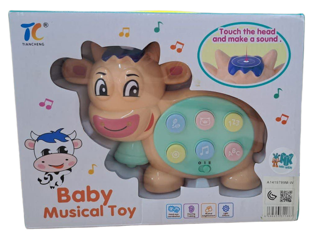 گاو موزیکال اسباب بازی