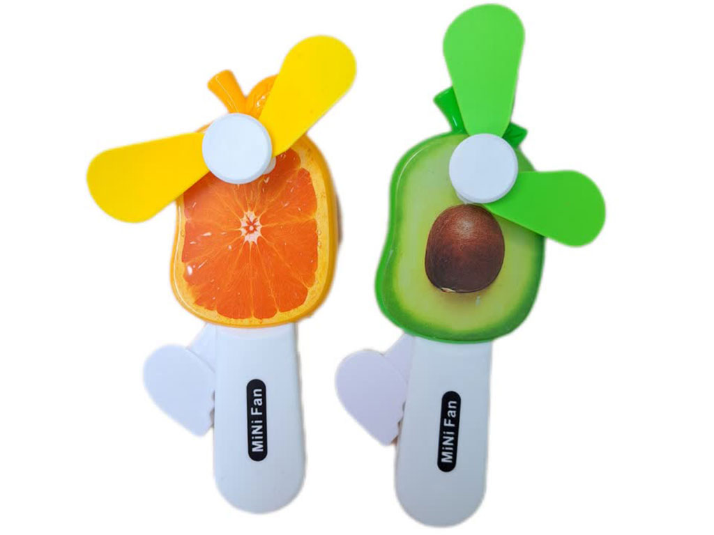 پنکه دستی طرح میوه