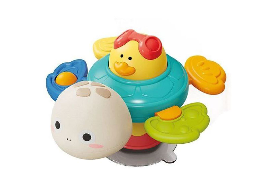 اسباب بازی داخل حمام مدل لاک پشت جغجغه ای 1*2 ibi irn