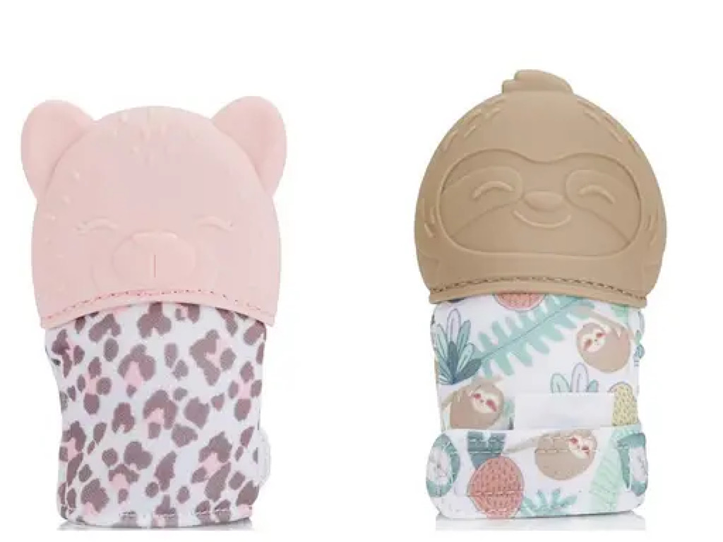 دستکش دندانگیردار نوزادی انلی بیبی Only baby