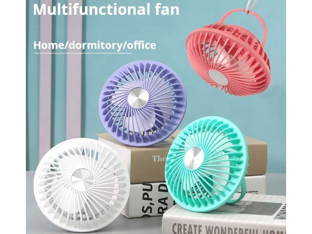 پنکه شارژی، دستی و پایه دار طرح گرد کودک