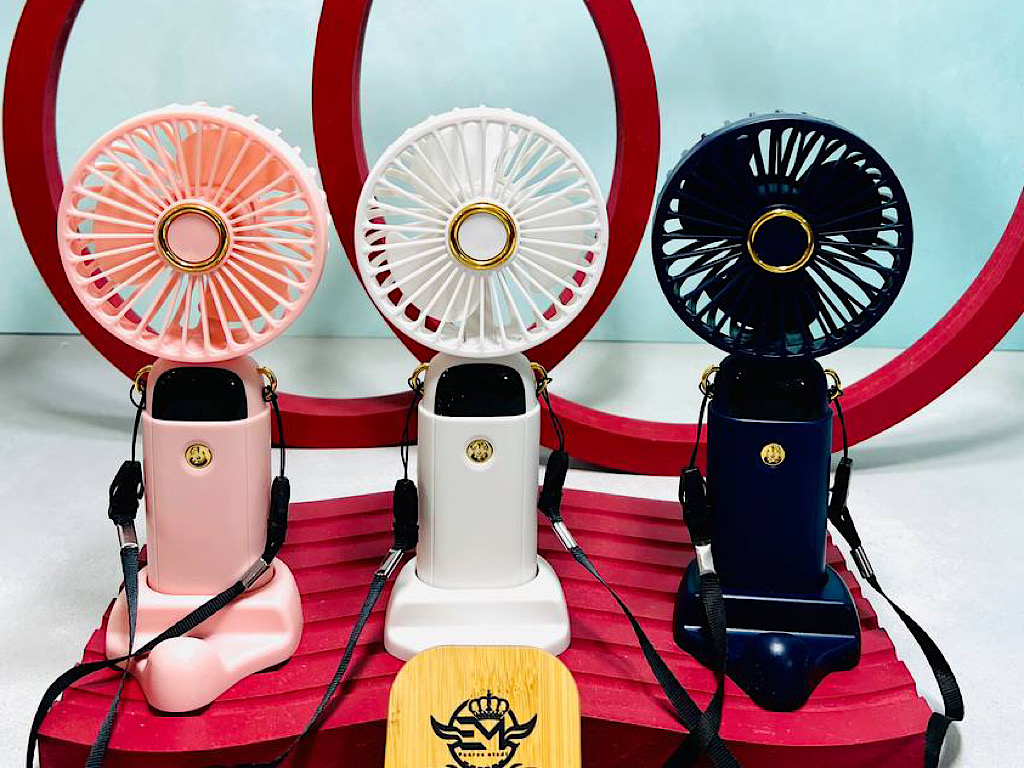 پنکه دیجیتال، شارژی و پایه دار به همراه خوشبو کننده