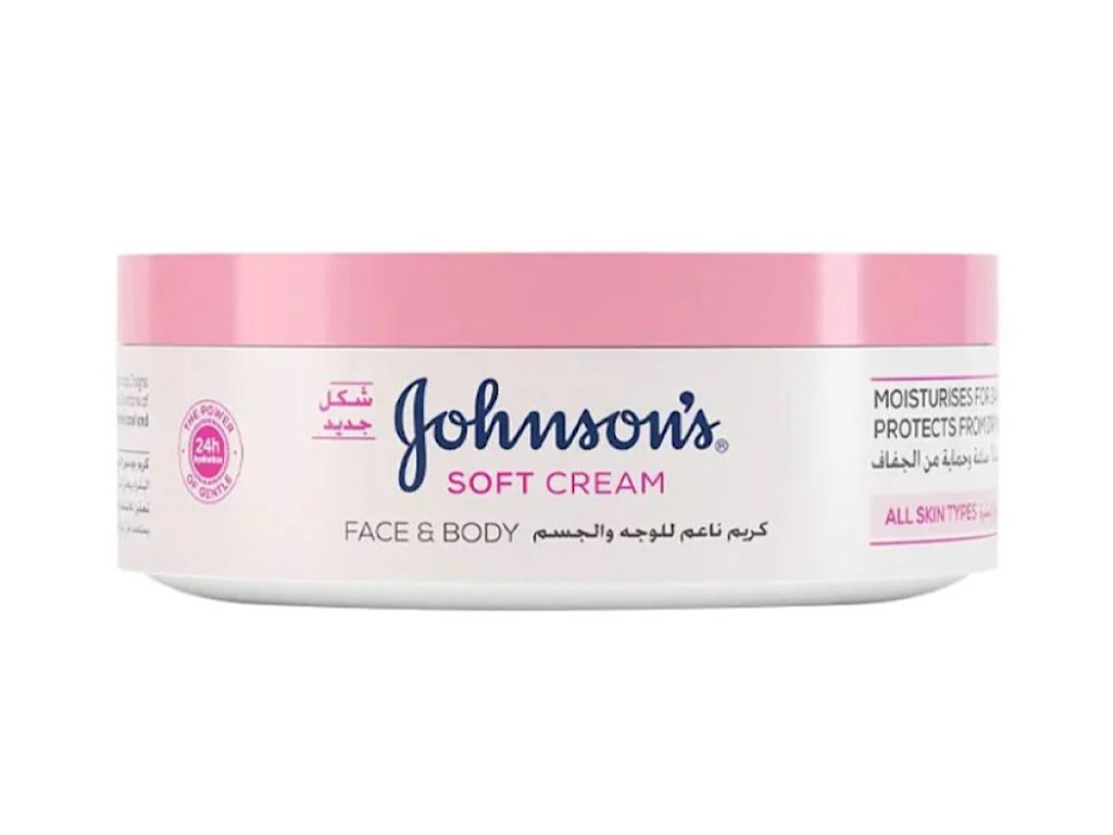 کرم مرطوب کننده کاسه ای جانسون johnsons