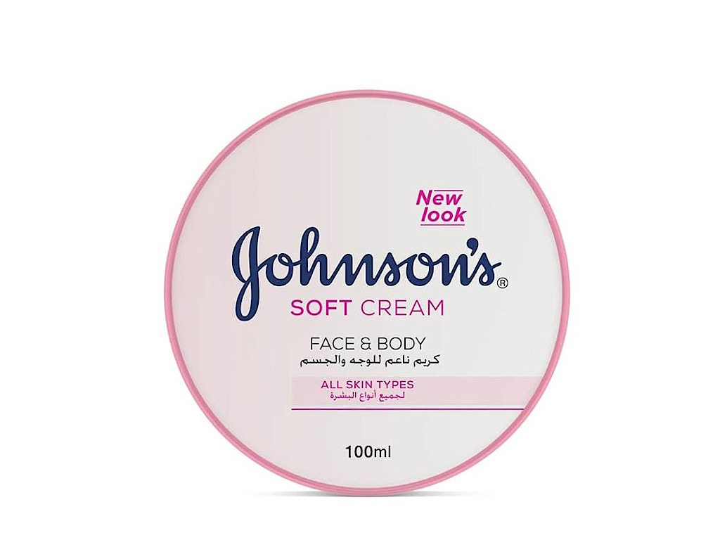 کرم مرطوب کننده کاسه ای جانسون johnsons