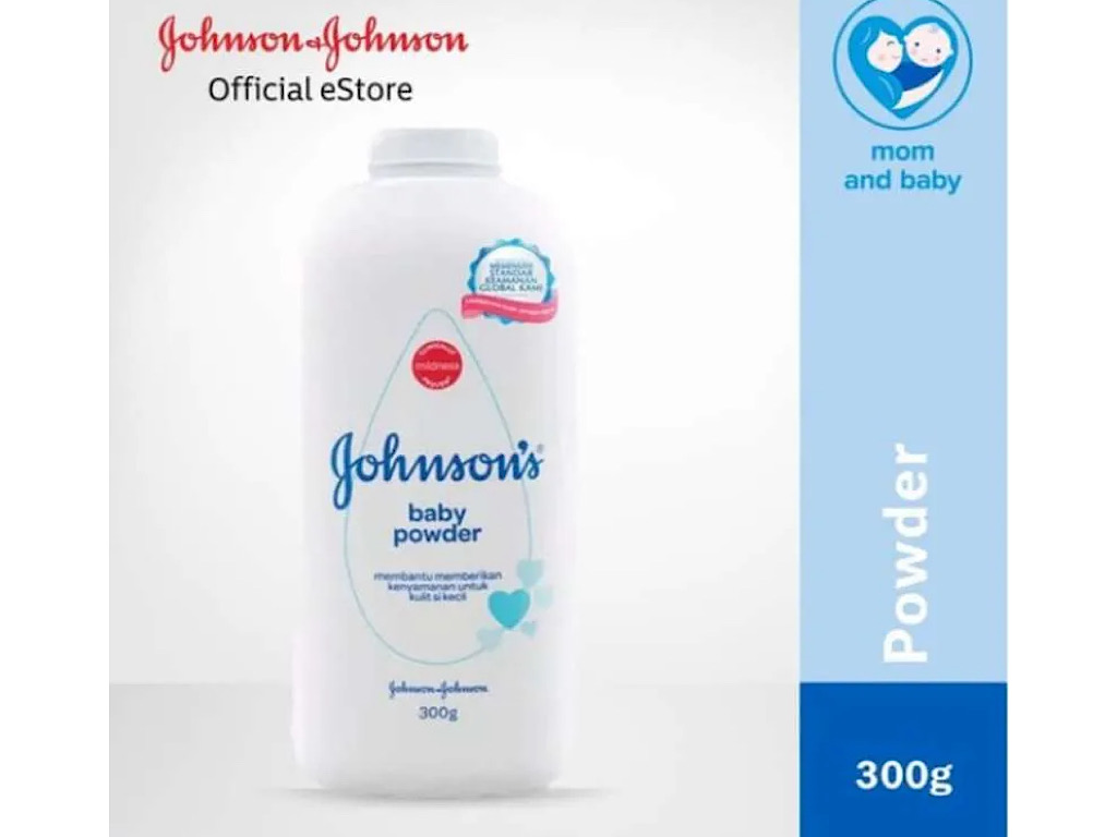 پودر بچه 300 میل جانسون  johnsons