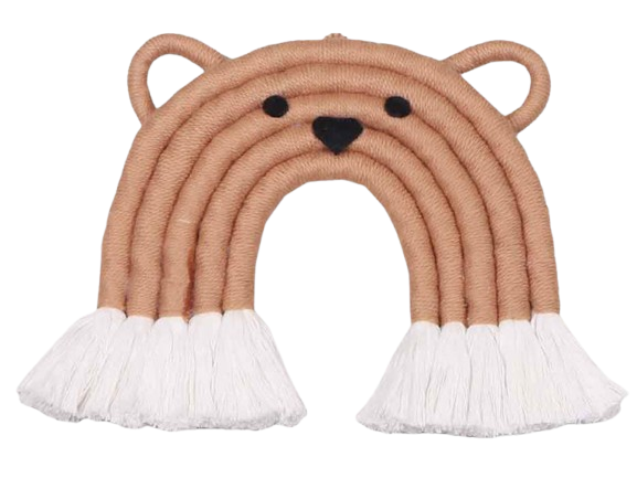 آویز اتاق نوزاد و کودک طرح رنگین کمان الا ela