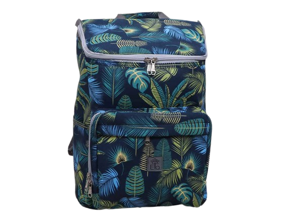 کوله پشتی لوازم نوزادی نیکا پر سرمه ای الا ELA