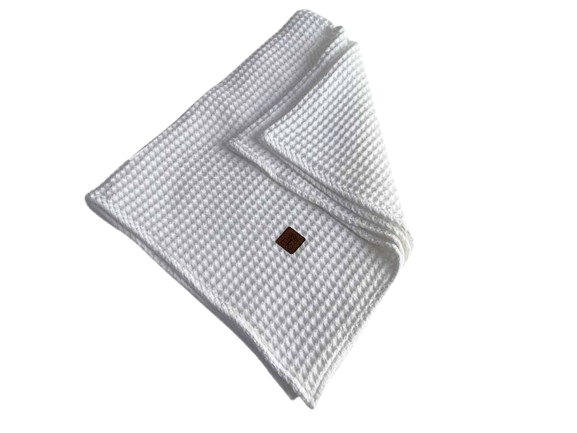 روانداز پیکه ارگانیک رنگ سفید الا ELA