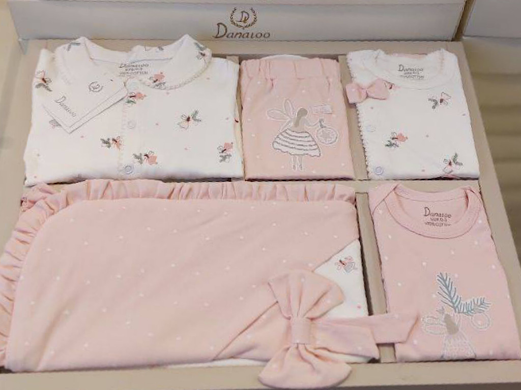 ست بیمارستانی 13 تکه نوزادی طرح فرشته مهربان دانالو Danaloo