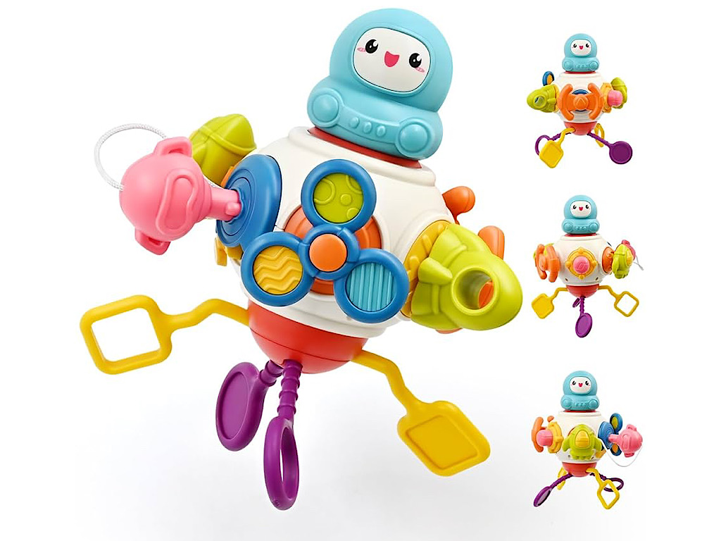 بیزی بال یا بیزی کیوب فضایی 8 در 1 اسباب بازی