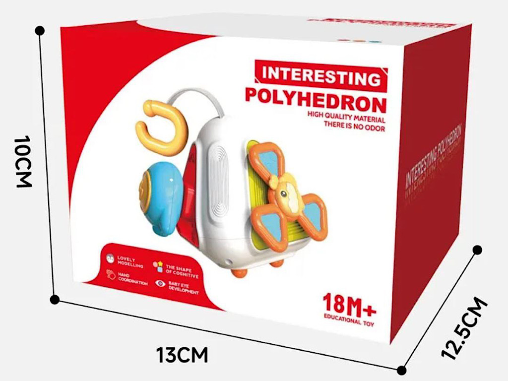 بیزی بال یا بیزی کیوب آویز دار اسباب بازی youbeien