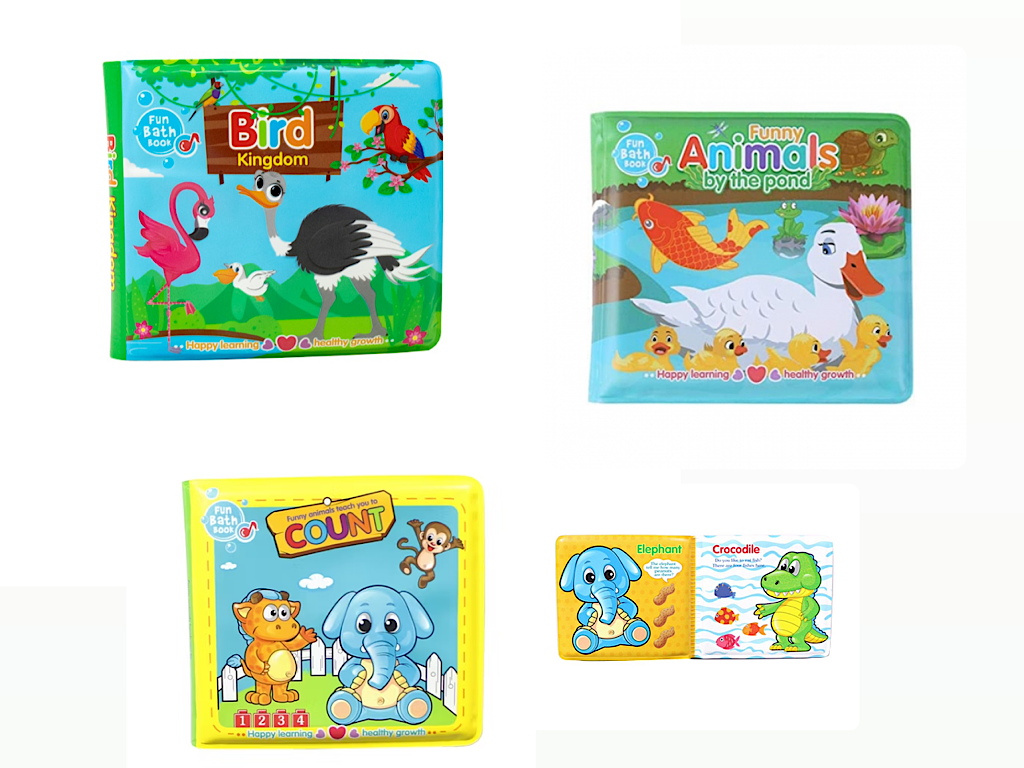 کتاب حمام  نوزادی