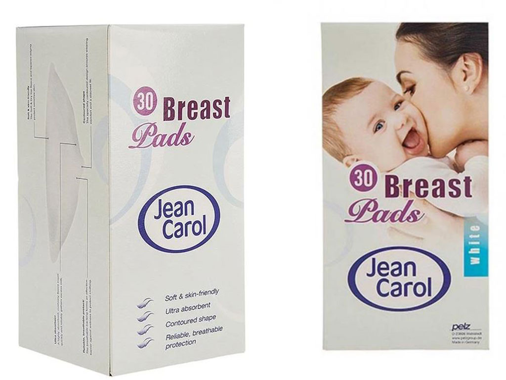 پد سینه یک بار مصرف 30 عددی جین کارول jean carol