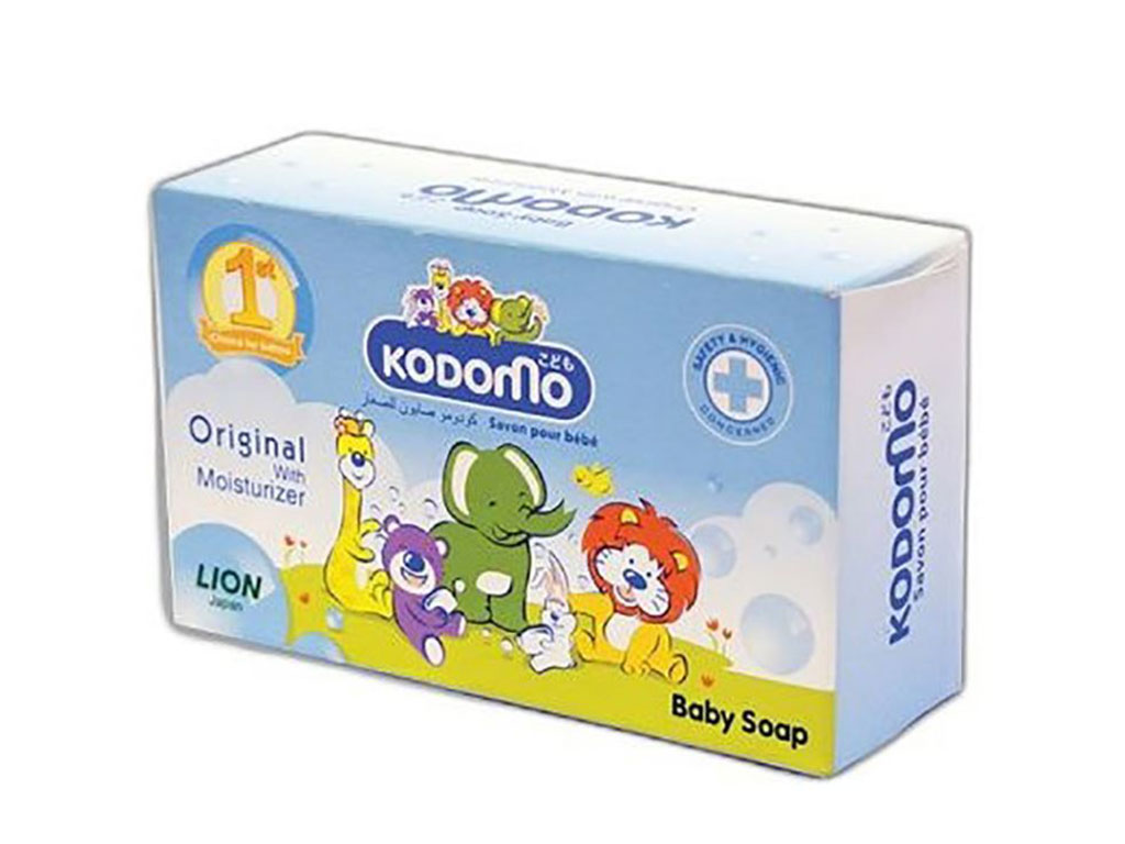 صابون نوزاد و کودک 75 گرمی کودومو kodomo