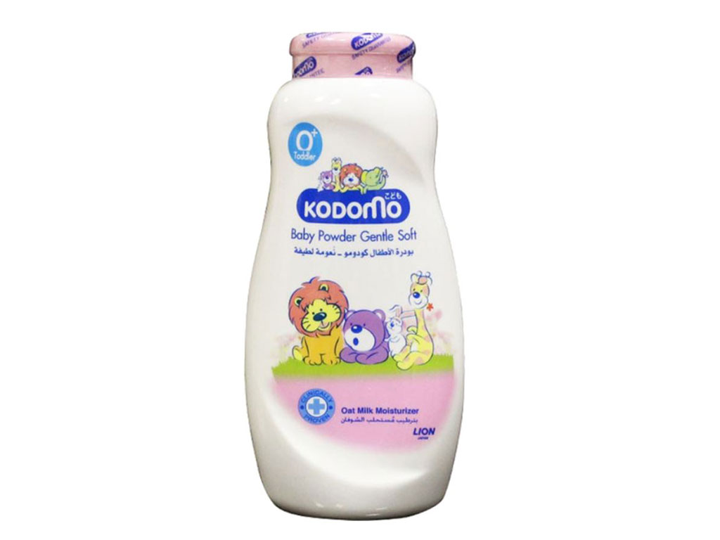 پودر بچه 180 گرمی baby powder gentle soft کودومو kodomo