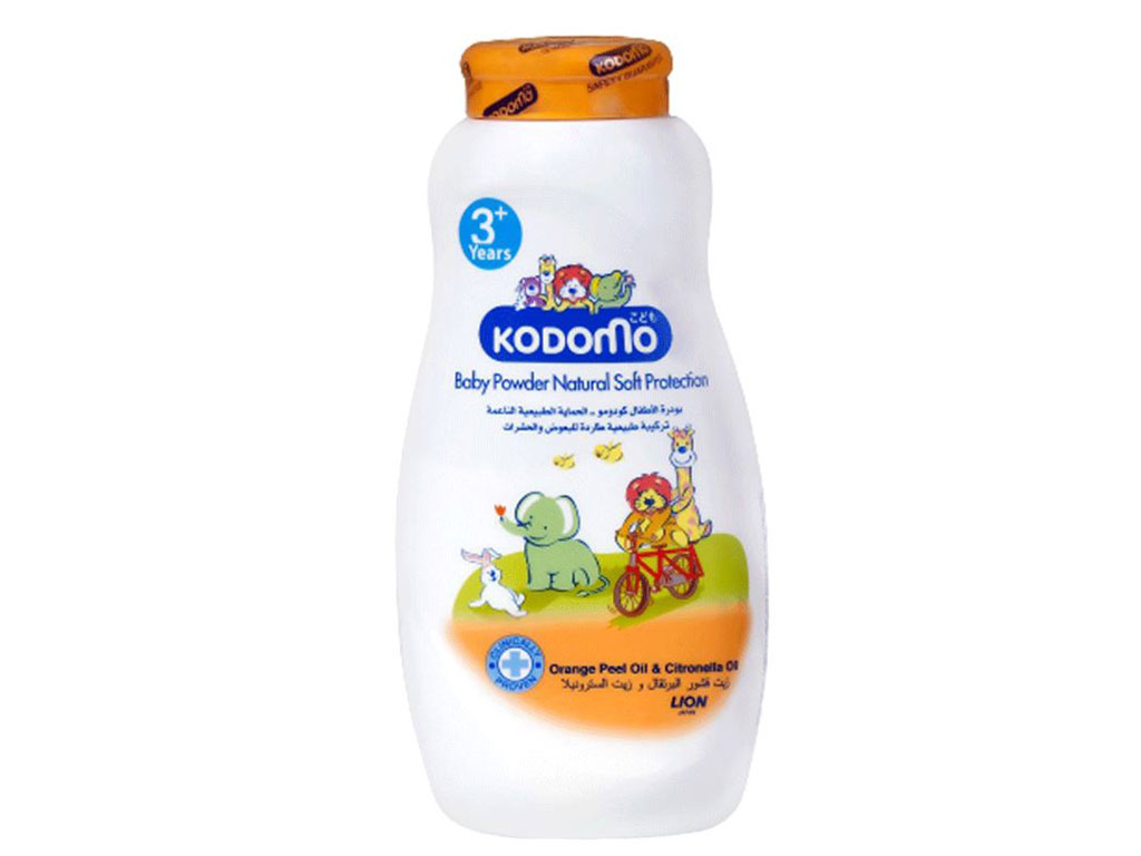 پودر بچه 180 گرمی baby powder natural soft protection کودومو kodomo