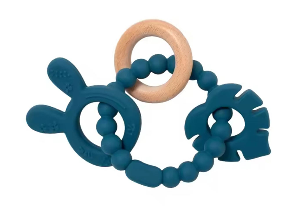 دندانگیر سیسکونی طرح خرگوش و برگ آلگو algo