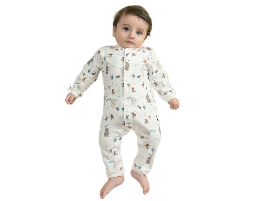 سرهمی مچدار نوزادی طرح سیرک حیوانات دانالو Danaloo