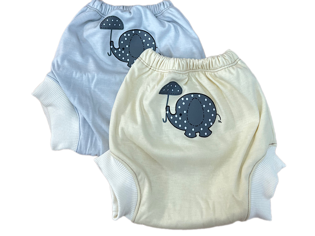 شورت آموزشی نوزادی تک عددی xl تیک مک  tikmak-تک عددی